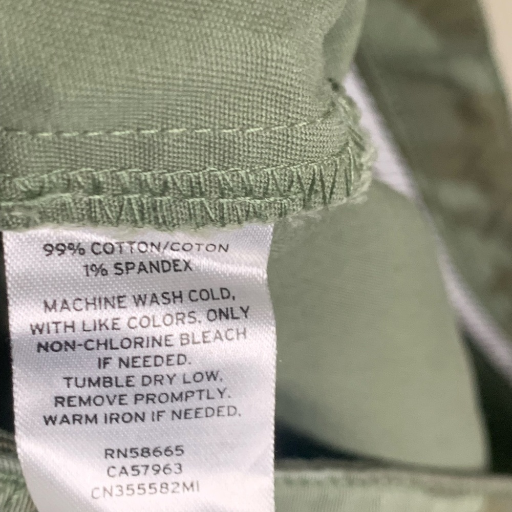 CASLON Camo Utility Shorts - Picture 3 of 3